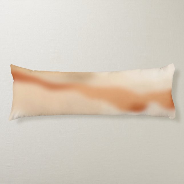 Coussins Longs Flux Chaleureux Abstrait (Devant)