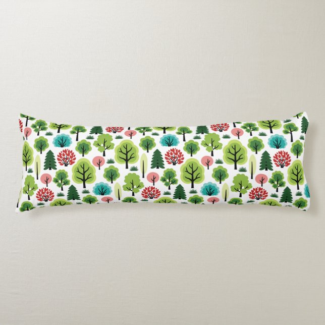 Coussins Longs Forêt (Devant)