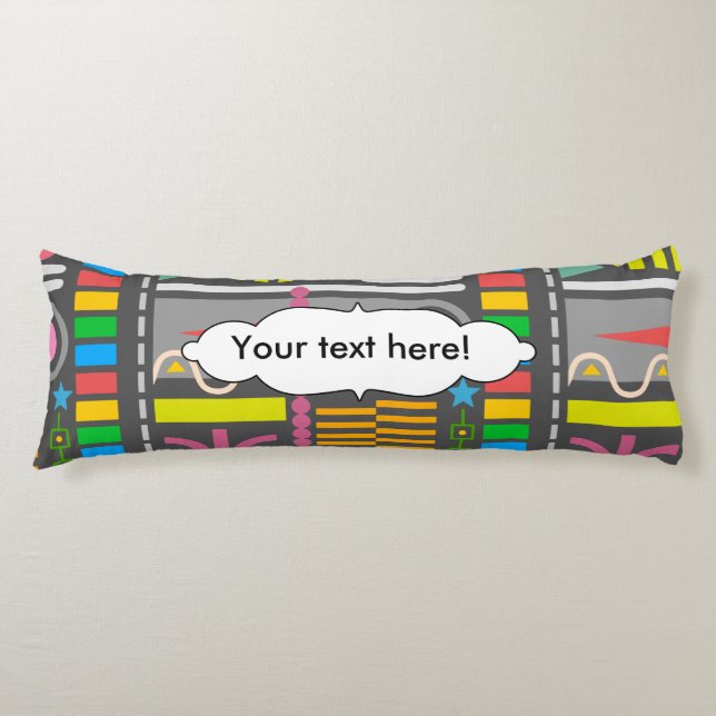 Coussins Longs Formes diverses (Devant)