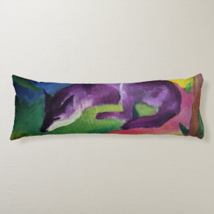 Coussins Longs Fox bleu, 1911