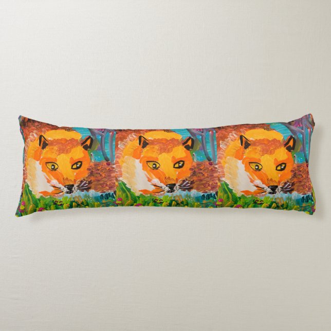 Coussins Longs Foxy (Devant)