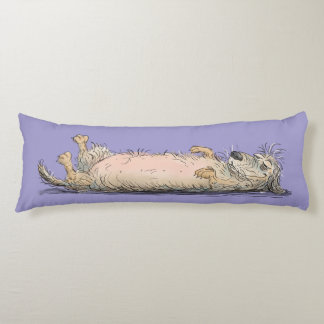 Coussins Longs Funny Dachshund Dog Body Pillow