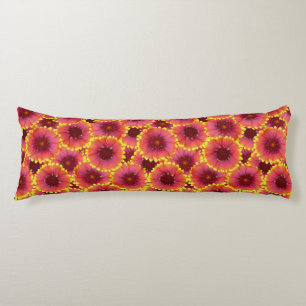 Coussins Longs Gaillardia Motif sans ambages