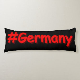 Coussins Longs "#Germany" Joli design. Commandez dès maintenant 