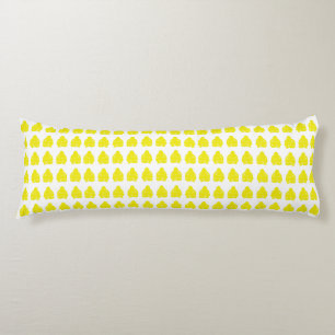 Coussins Longs Golden Yellow Asiatique Moods Bouddah Boys