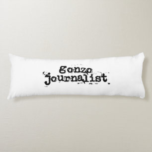 Coussins Longs Gonzo Journaliste