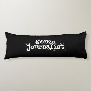 Coussins Longs Gonzo Journaliste