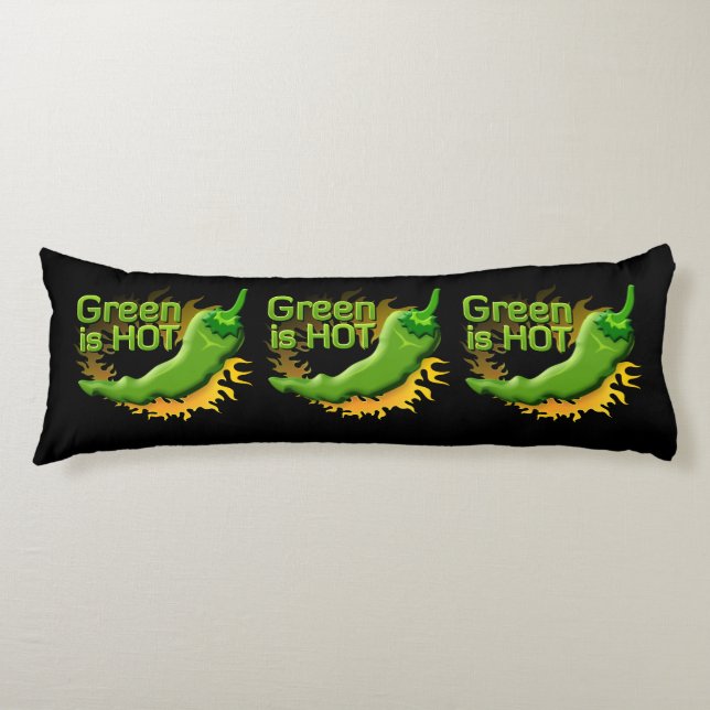 Coussins Longs Green is HOT (Devant)