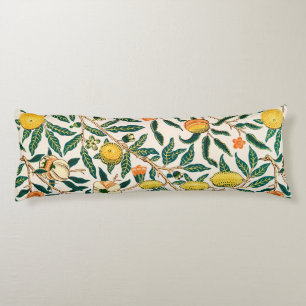 Coussins Longs Grenade de William Morris Fruit Vintage