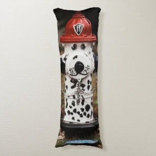 Coussins Longs Gros plan d'une borne d'incendie