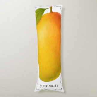 Coussins Longs Grosse Mangue, Fruit Sucré et Mots