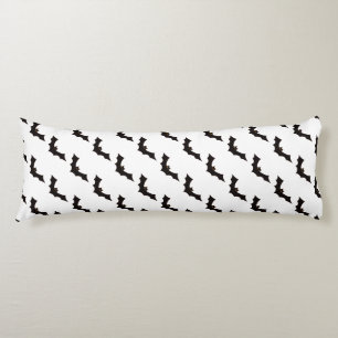 Coussins Longs Halloween, Motif De Chauves-Fours, Trick Ou Treat,