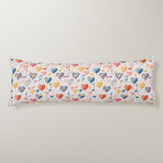 Coussins Longs Happy balloons Body Pillow