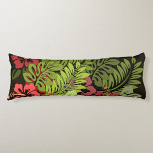 Coussins Longs Hawaii Aloha Flower Art Print