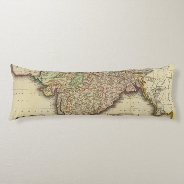 Coussins Longs Hindostan 2 (Devant)