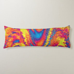 Coussins Longs Hippy Swirls.......