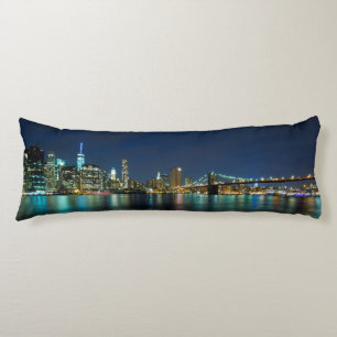 Coussins Longs Horizon de NYC