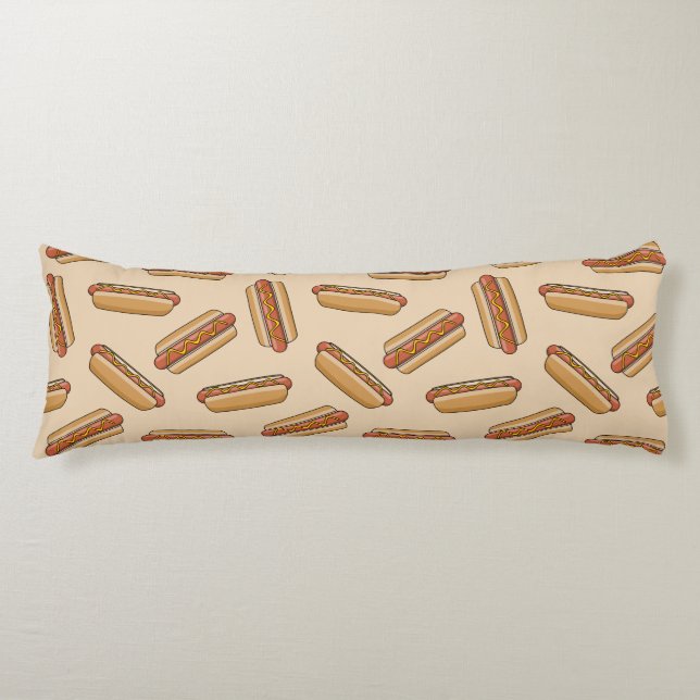Coussins Longs Hot dog (Devant)