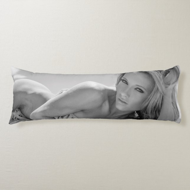 Coussins Longs Hot Fitness Girl (Devant)