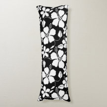 HULA HAWAIENNE (HIBISCUS) NOIR