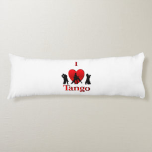 Coussins Longs I Heart Tango