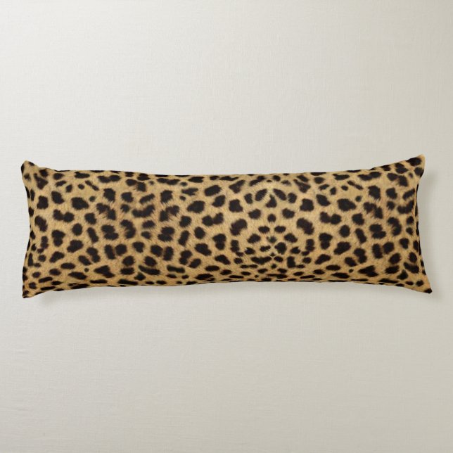 Coussins Longs Impression Cheetah (Dos)