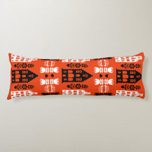 Coussins Longs Impression d'art populaire hollandais Pays-Bas