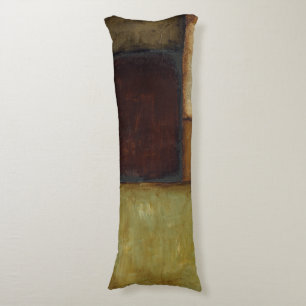 Coussins Longs Impressionniste automnal par Jennifer Goldberger