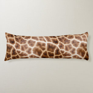 Coussins Longs Imprimer Giraffe Safari