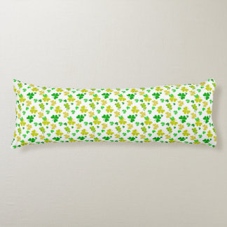 Coussins Longs irlandais trois motif feuille