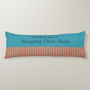 Coussins Longs Jade Patterned