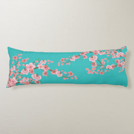 Coussins Longs Jardin de Cerisiers Invitant