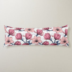 Coussins Longs Jardin de Magnolia 2