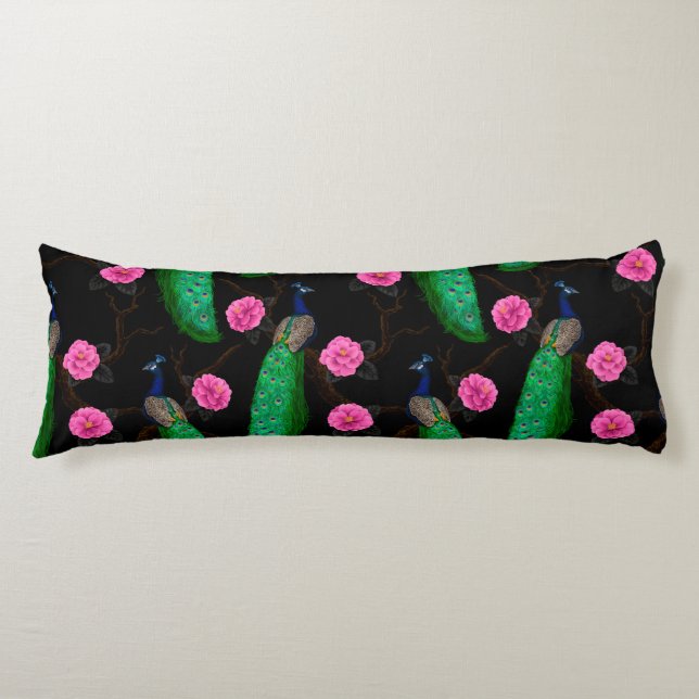 Coussins Longs Jardin de nuit (Devant)