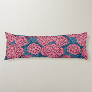 Coussins Longs Jardin d'Hydrangea