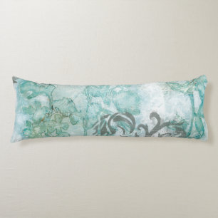 Coussins Longs Jet Non-Embelli III de fleur