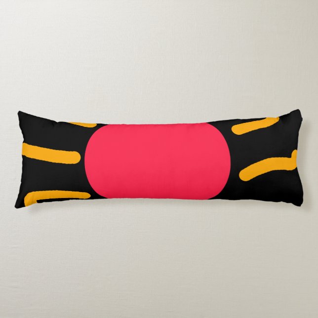 Coussins Longs Joli soleil (Devant)