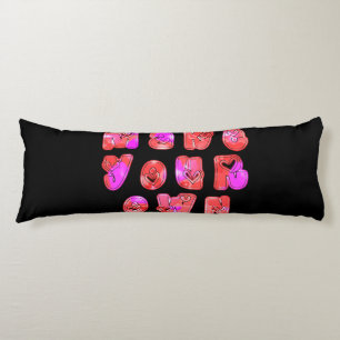 Coussins Longs Jolie do-it-yourself Décor, Faites Votre Propre