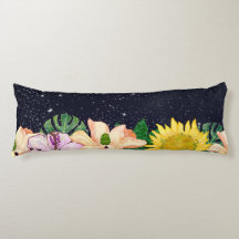 Jour et Nuit Jardin d'aquarelle