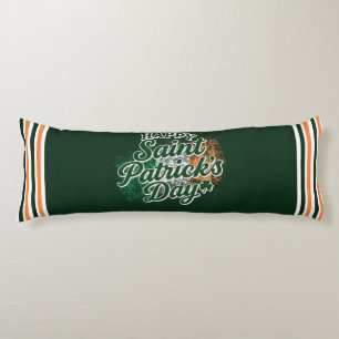 Coussins Longs Joyeuse Saint Patrick vintage