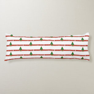 Coussins Longs Joyeux Décor de Noël