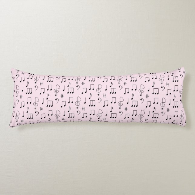 Coussins Longs Just Noté Rose (Devant)
