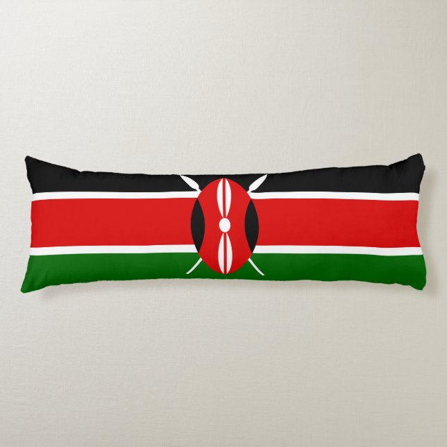 Coussins Longs Kenya (Devant)