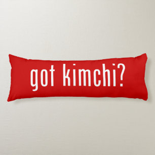 Coussins Longs Kimchi ?