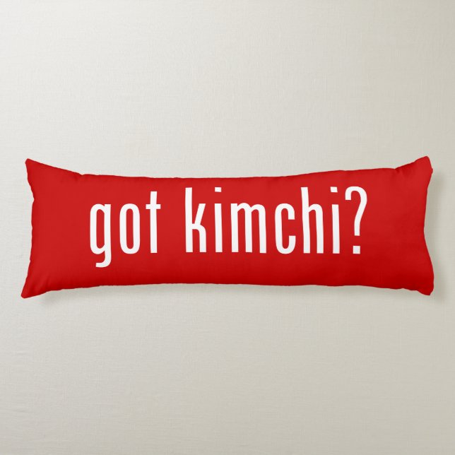 Coussins Longs Kimchi ? (Devant)