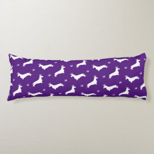 Coussins Longs King Short Hair Dachshund - motif 2