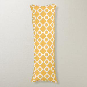 Coussins Longs La moutarde de Momd Retro 60's