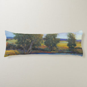 Coussins Longs La réflexion II de l'arbre