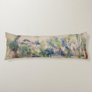 Coussins Longs La terrasse du jardin aux Lauves, Cézanne