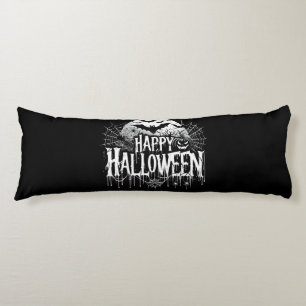 Coussins Longs L'art d'Halloween vintage